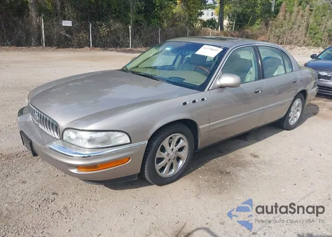 2004 Buick Park Avenue Ultra из США, поврежденный, VIN 1G4CU541444165352